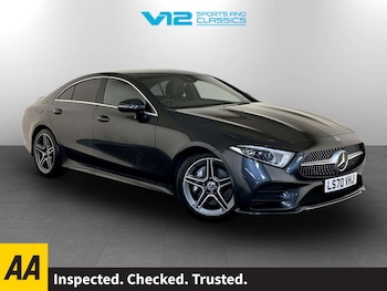 Mercedes-Benz CLS feature image