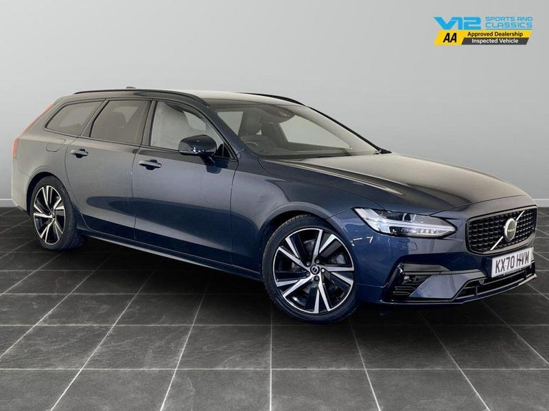 Used Volvo V90 2020 for sale - 76017143: Photo 1