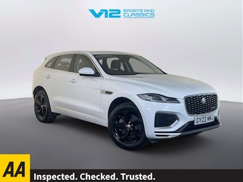 Used Jaguar F-Pace 2022 for sale - 78645874: Photo