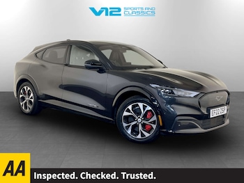 Ford Mustang Mach-E feature image