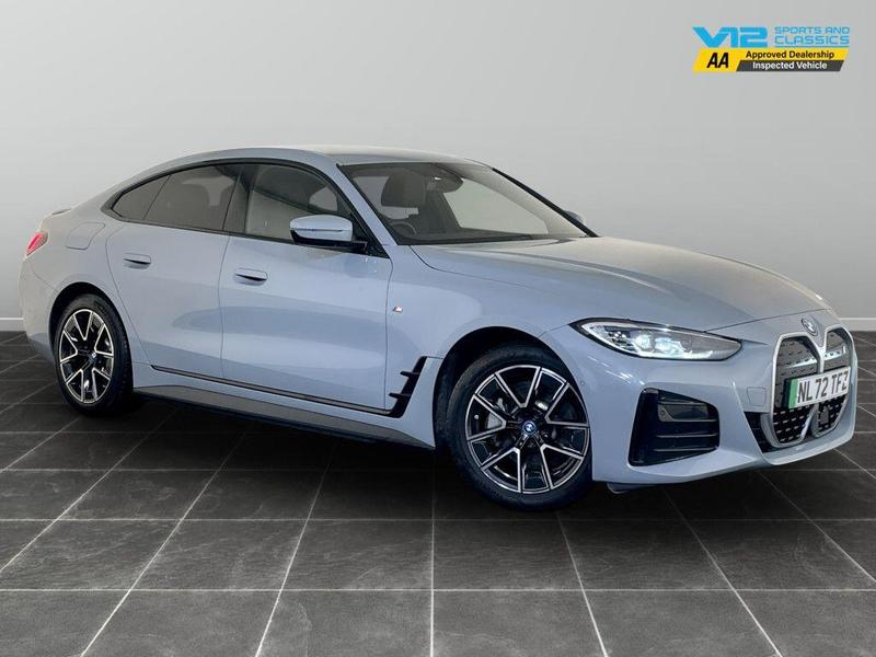Used BMW i4 2022 for sale - 76557477: Photo 1