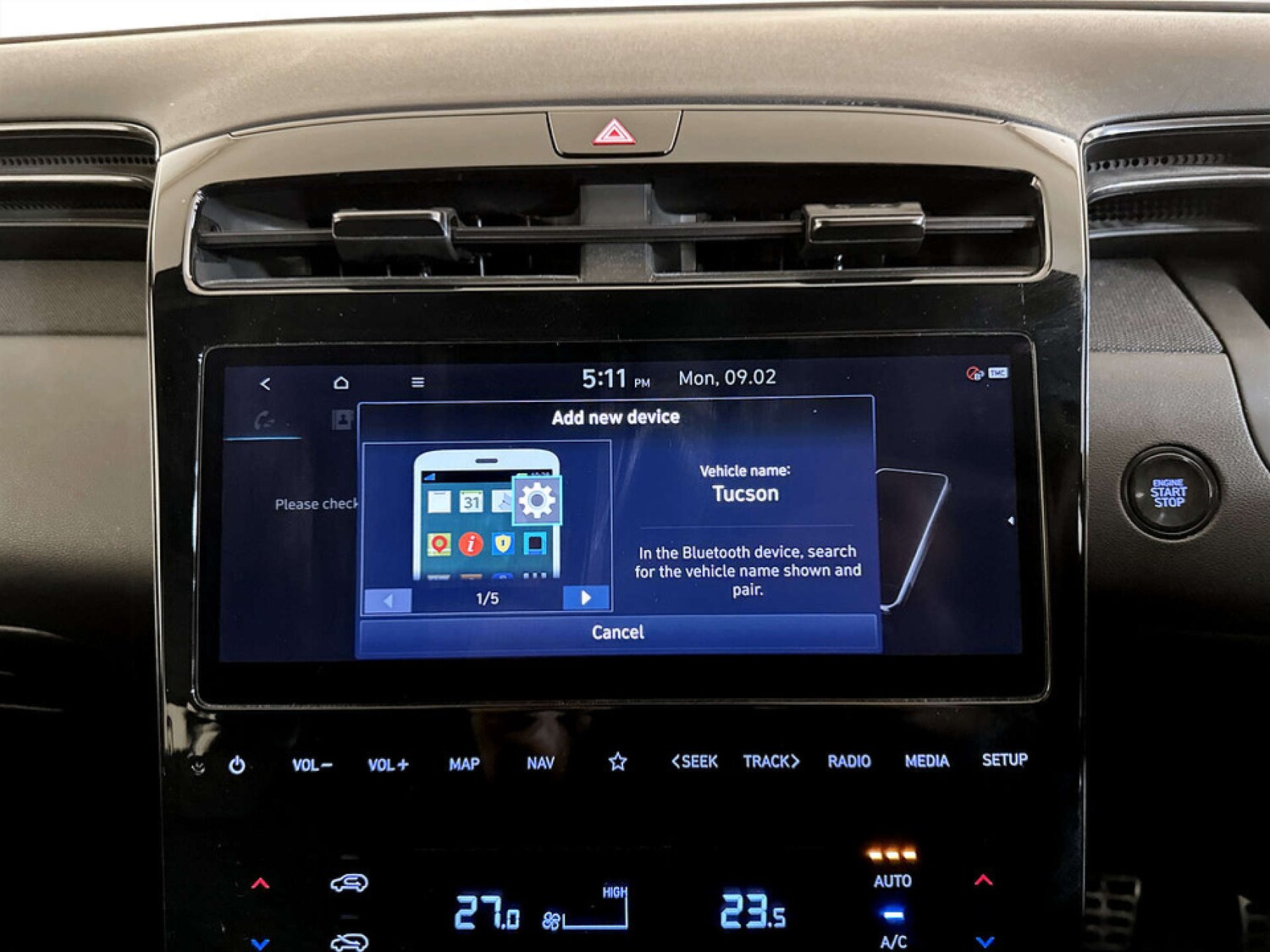 Used Hyundai TUCSON 2023 for sale - 77494195: Photo 23