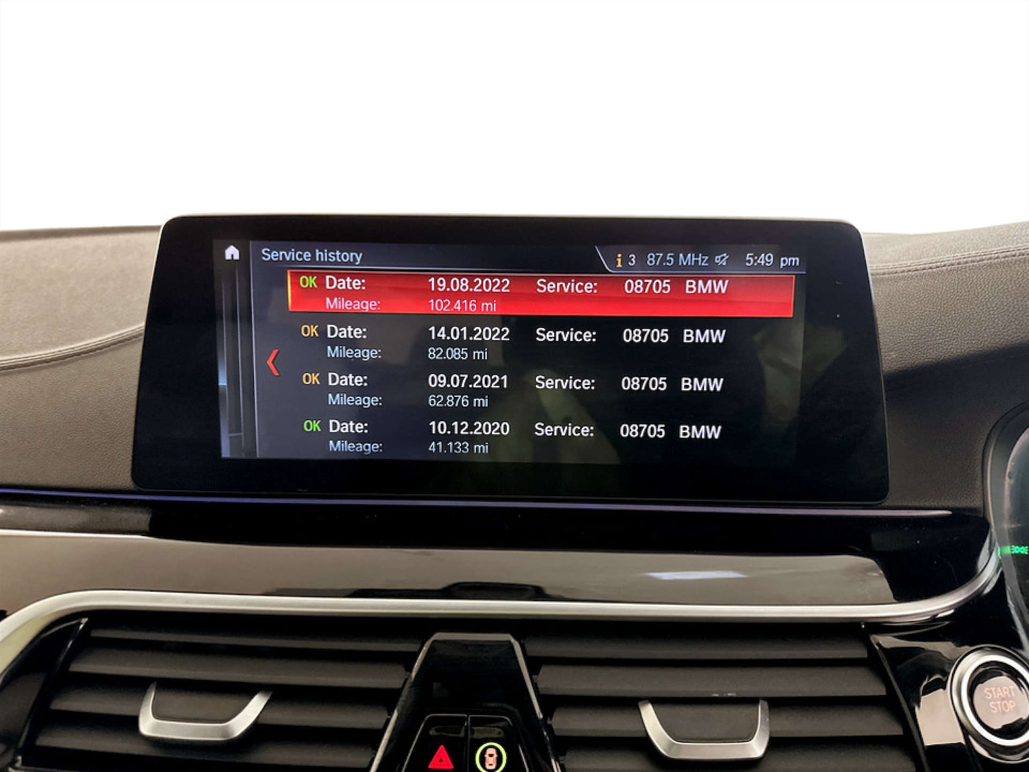 Used BMW 5 Series 2018 for sale - 77584822: Photo 25