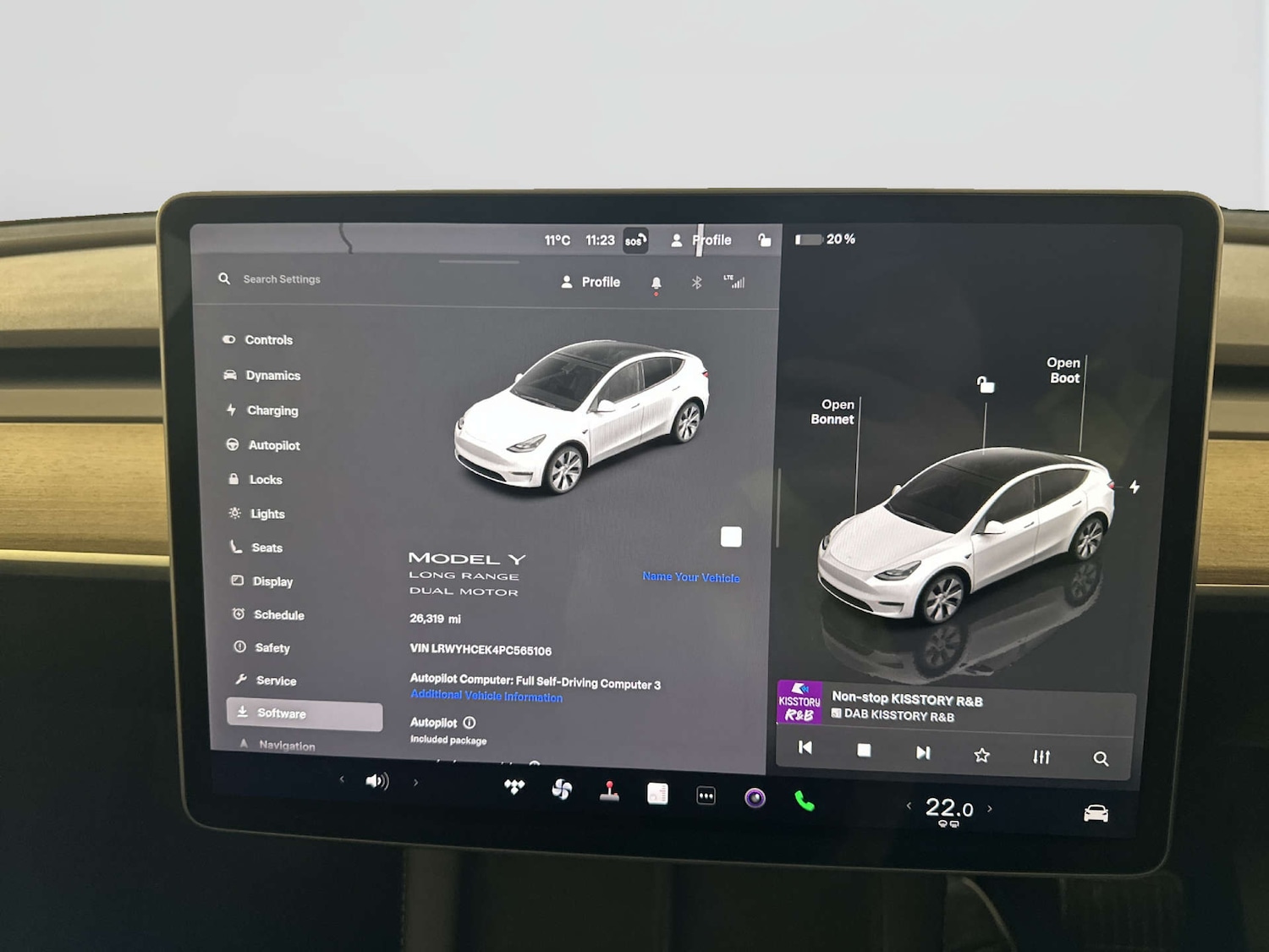 Used Tesla Model Y 2022 for sale - 77850699: Photo 22