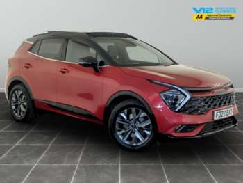 2022 (22) - 1.6T GDi HEV GT-Line S 5dr Auto