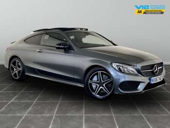 2017 (67) - C43 4Matic Premium 2dr Auto