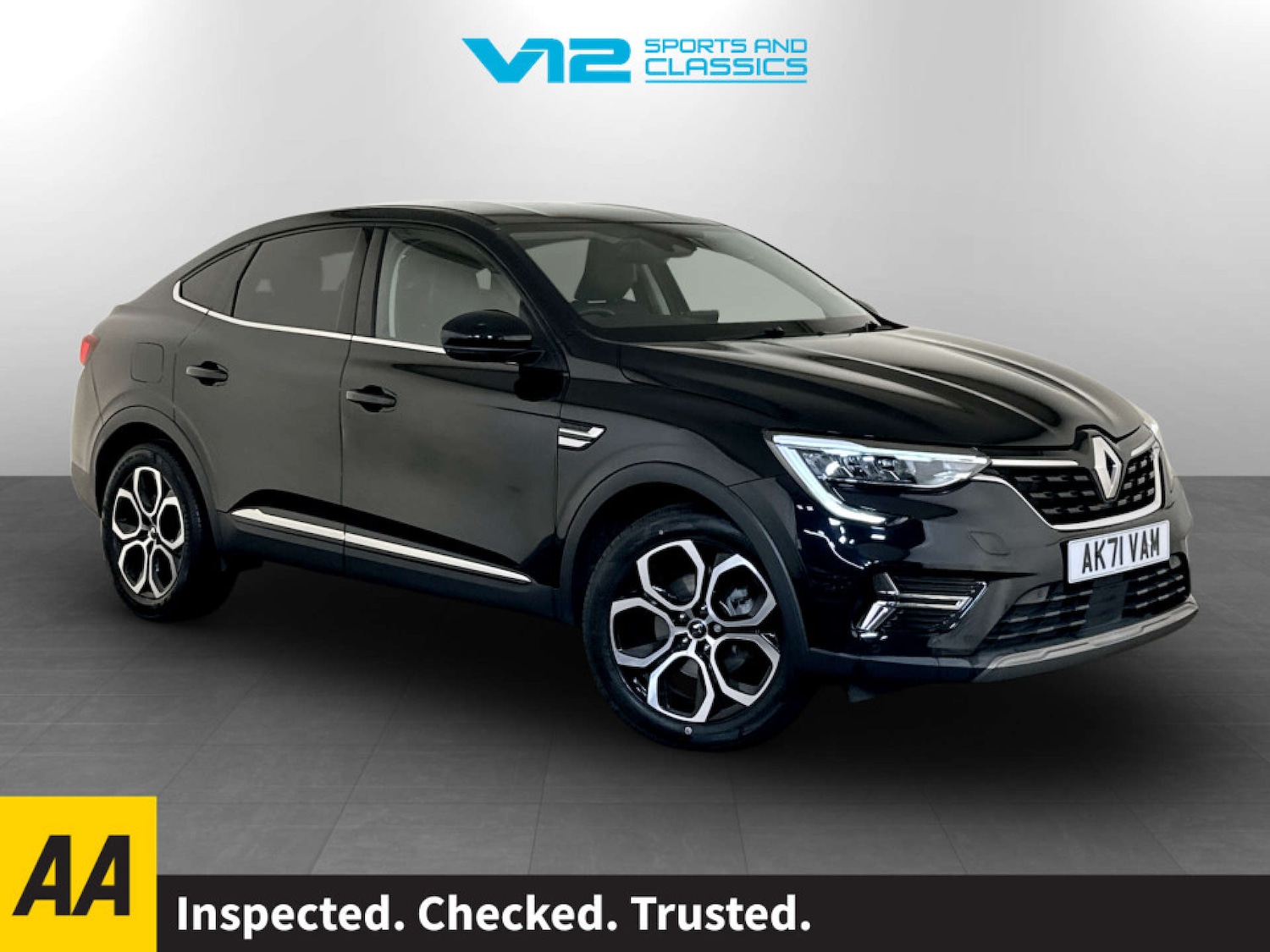 Used Renault Arkana 2021 for sale - 77681189: Photo 1