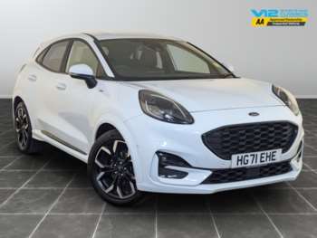2022 (71) - 1.0 EcoBoost Hybrid mHEV ST-Line X 5dr DCT