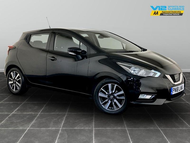 Used Nissan Micra 2018 for sale - 76494493: Photo 1