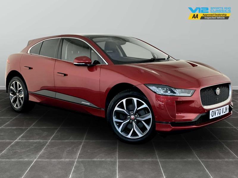 Used Jaguar I-Pace 2020 for sale - 76908609: Photo 1