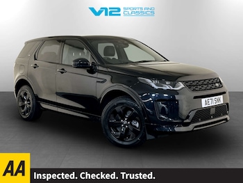 Land Rover Discovery Sport feature image