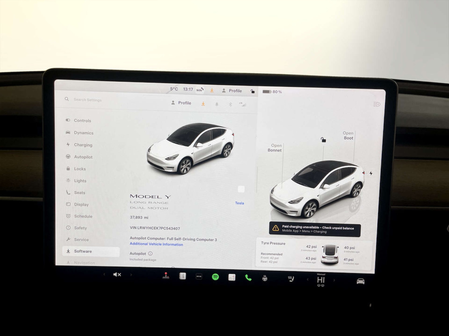 Used Tesla Model Y 2022 for sale - 77378421: Photo 25