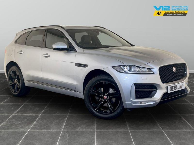 Used Jaguar F-Pace 2018 for sale - 76355612: Photo 1