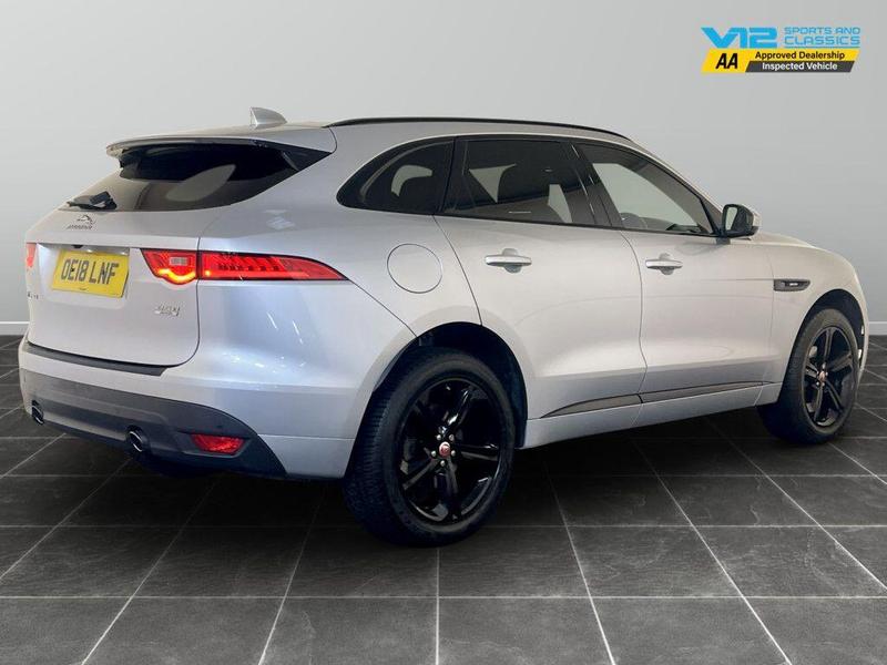 Used Jaguar F-Pace 2018 for sale - 76355612: Photo 10