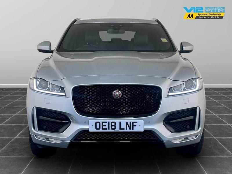 Used Jaguar F-Pace 2018 for sale - 76355612: Photo 5