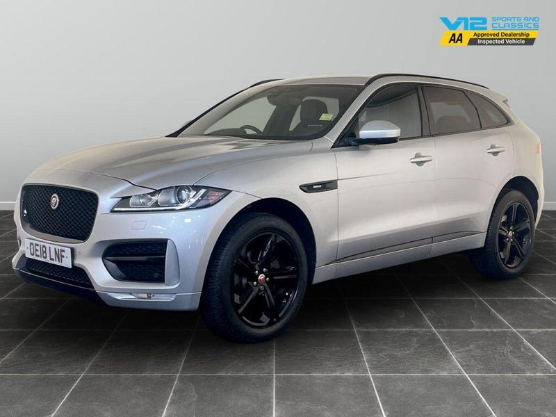 Used Jaguar F-Pace 2018 for sale - 76355612: Photo 6
