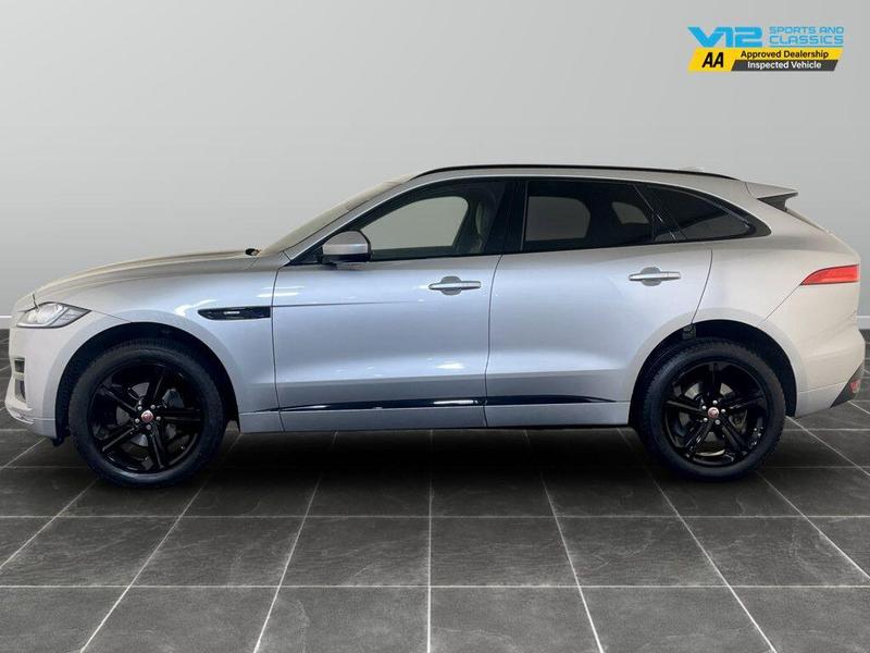 Used Jaguar F-Pace 2018 for sale - 76355612: Photo 7
