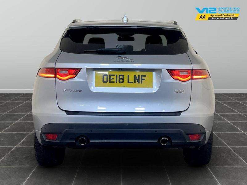 Used Jaguar F-Pace 2018 for sale - 76355612: Photo 9