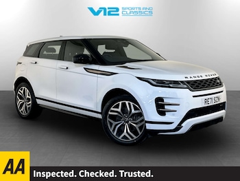 Land Rover Range Rover Evoque feature image