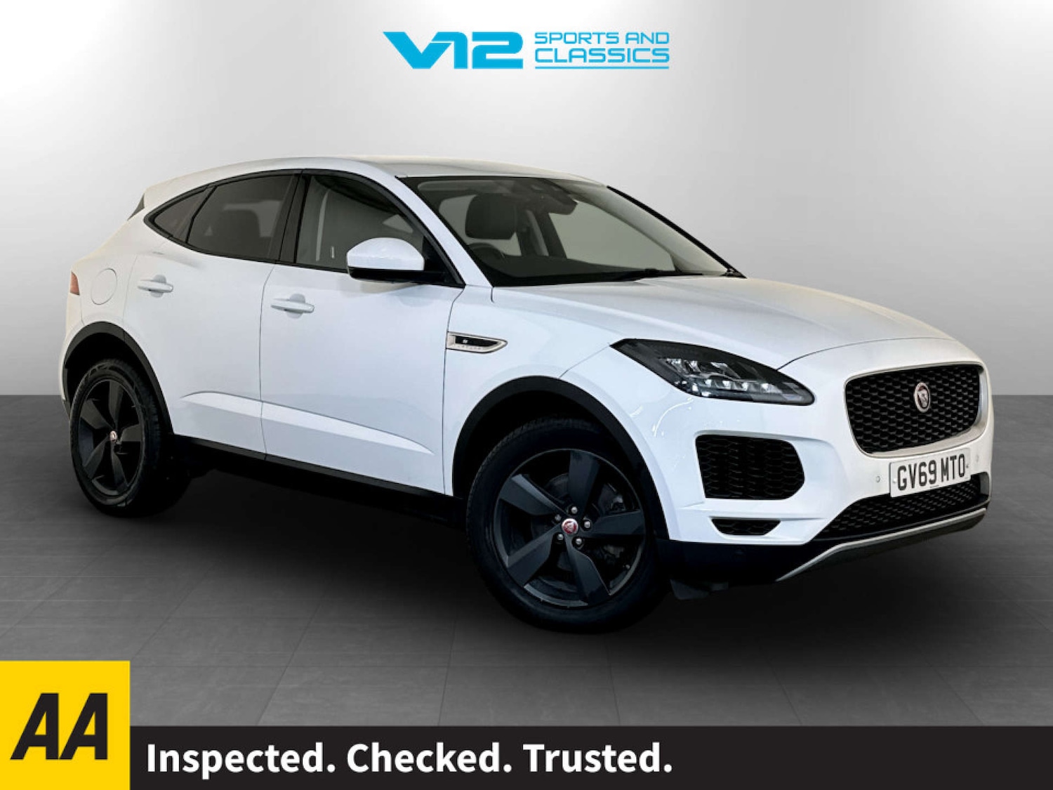 Used Jaguar E-Pace 2020 for sale - 77185836: Photo 1