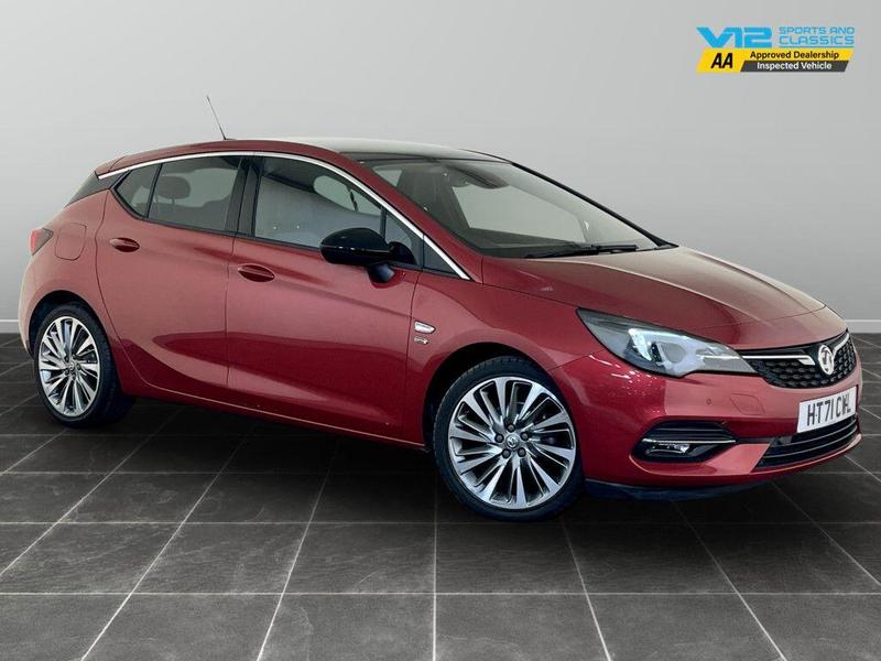 Used Vauxhall Astra 2021 for sale - 76710172: Photo 1