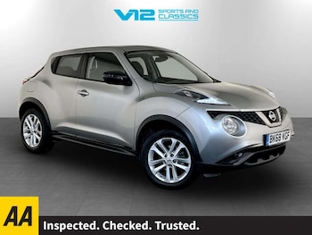 Used Nissan Juke 2018 for sale - 77036764: Photo