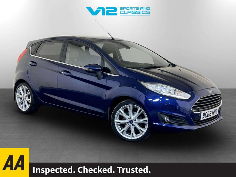 Used Ford Fiesta 2016 for sale - 77106577: Photo 1
