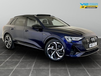 2021 - 300kW 55 Quattro 95kWh Black Edition 5dr Auto
