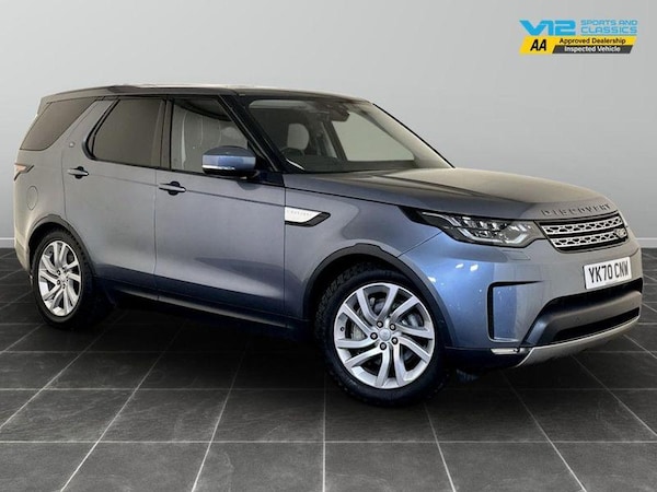 Used Land Rover Discovery 2020 for sale - 75712507: Photo 1