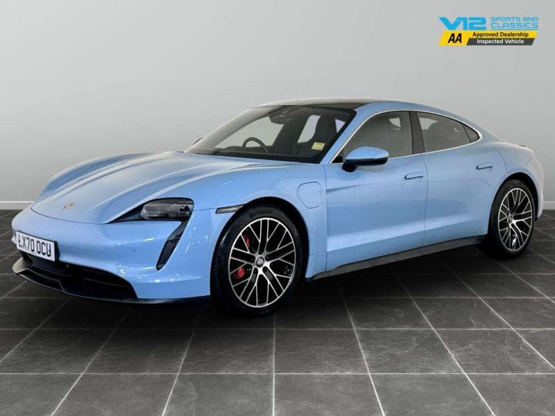 Used Porsche Taycan 2020 for sale - 76825931: Photo 6