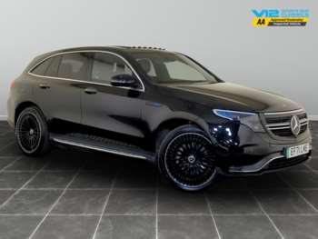2022 (71) - EQC 400 300kW AMG Line Premium Plus 80kWh 5dr Auto