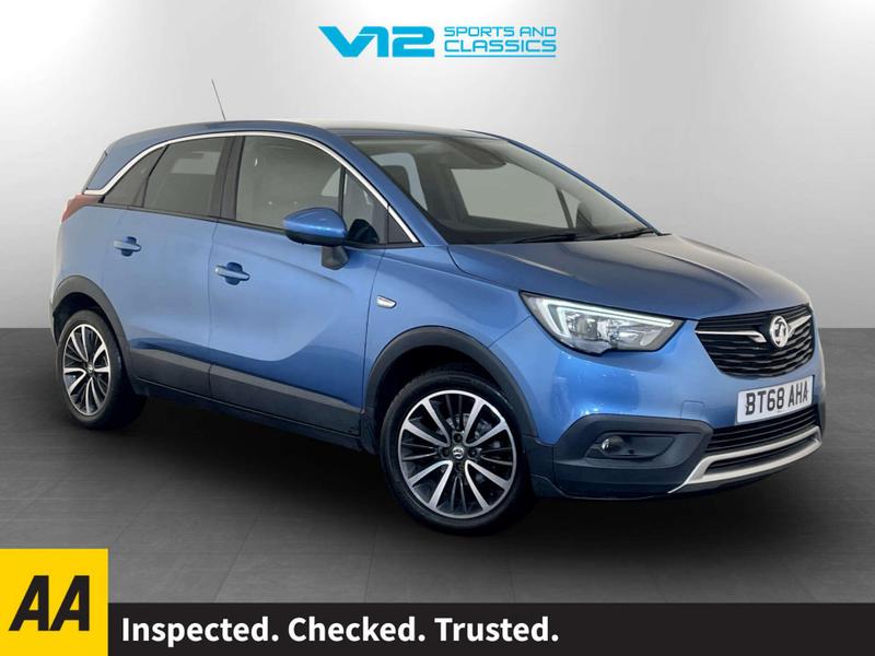 Used Vauxhall Crossland X 2018 for sale - 77124175: Photo 1