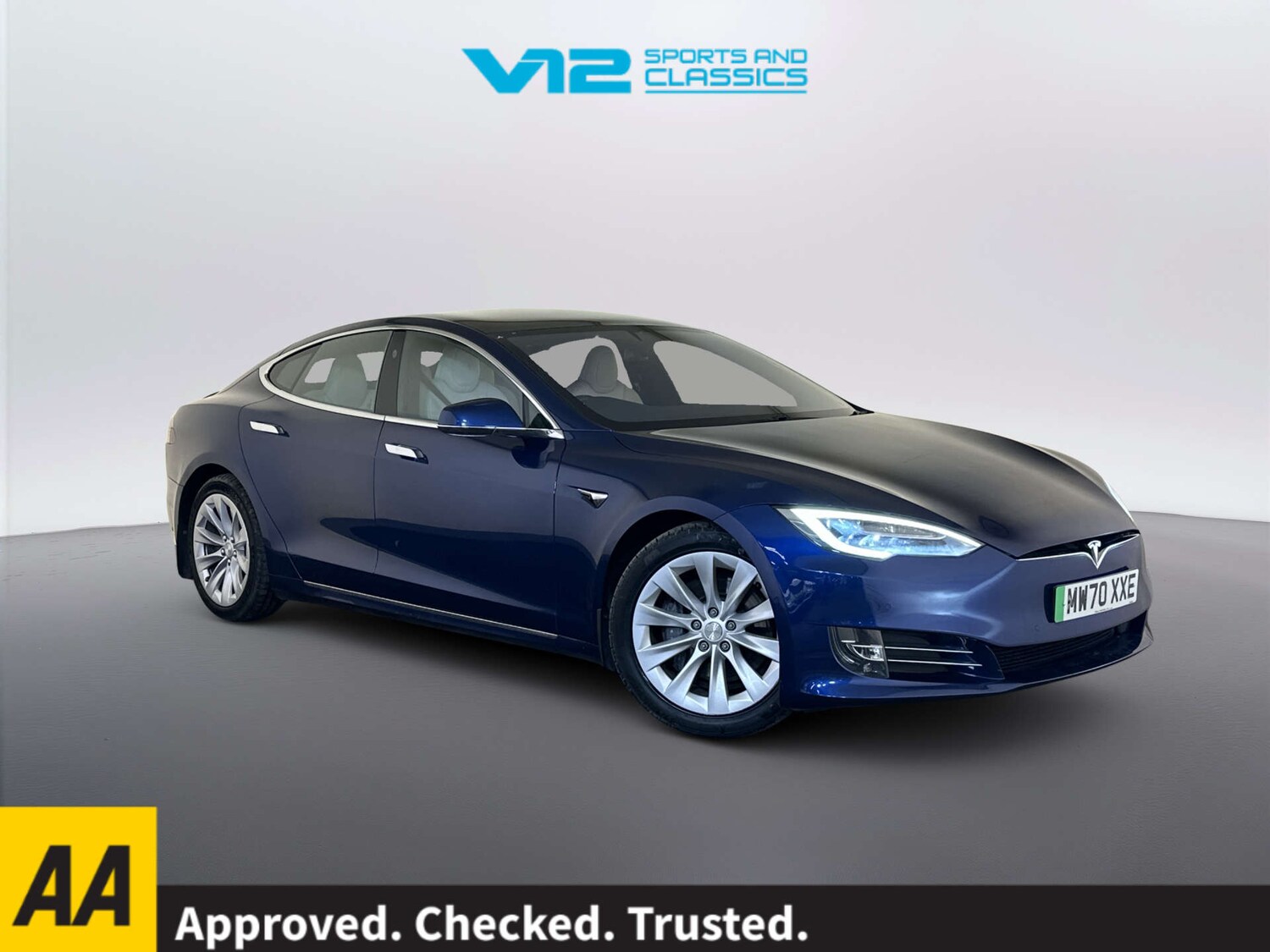 Used Tesla Model S 2020 for sale - 78031003: Photo 1