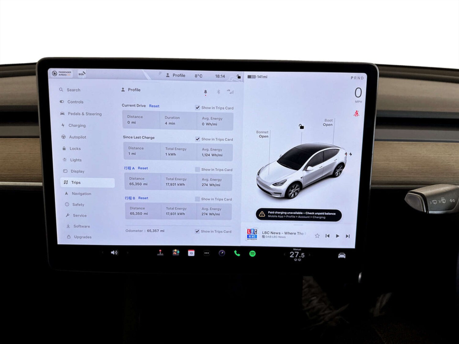 Used Tesla Model Y 2022 for sale - 77259094: Photo 25