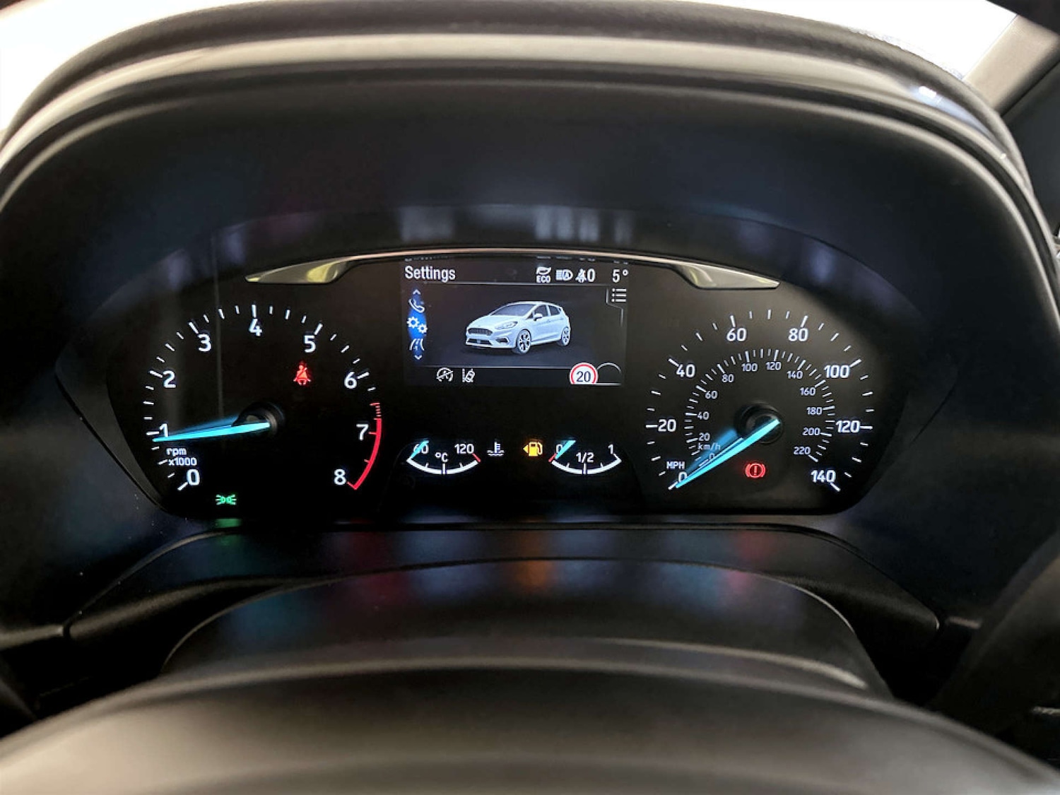 Used Ford Fiesta 2019 for sale - 77185827: Photo 19