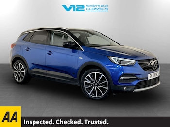 Used Vauxhall Grandland X 2021 for sale - 77494190: Photo