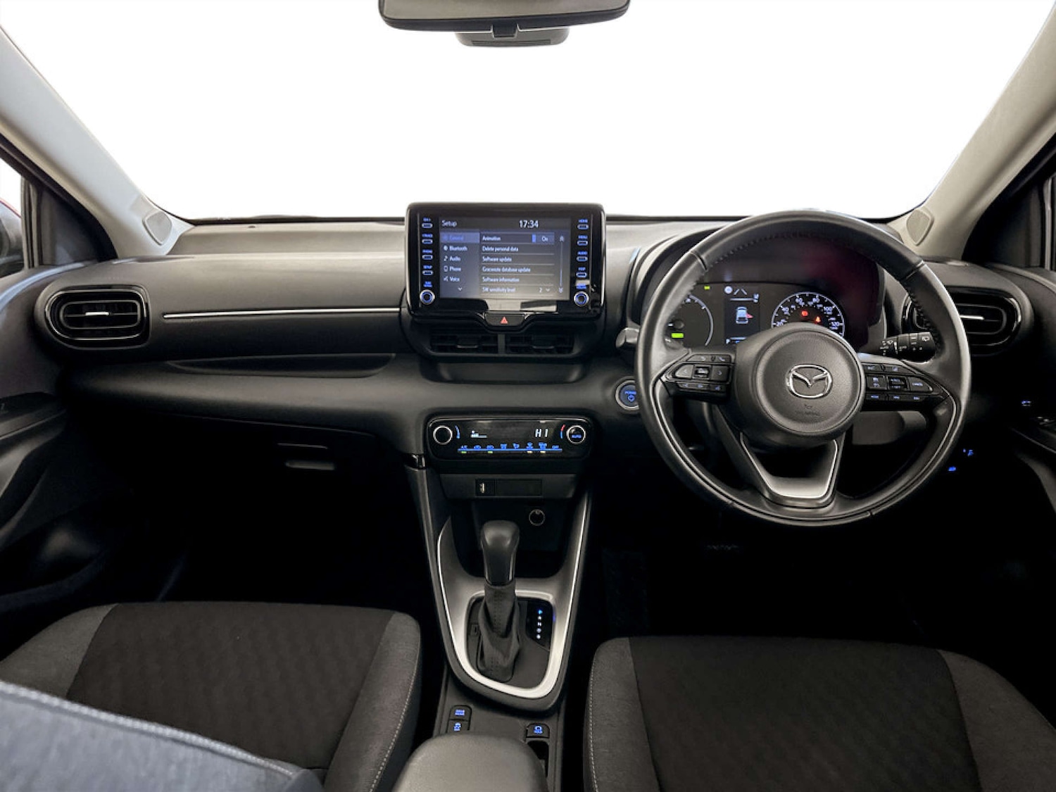 Used Mazda Mazda2 HYBRID 2022 for sale - 77701576: Photo 3