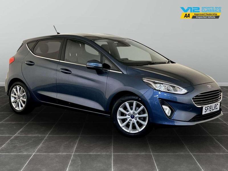 Used Ford Fiesta 2019 for sale - 76433881: Photo 1