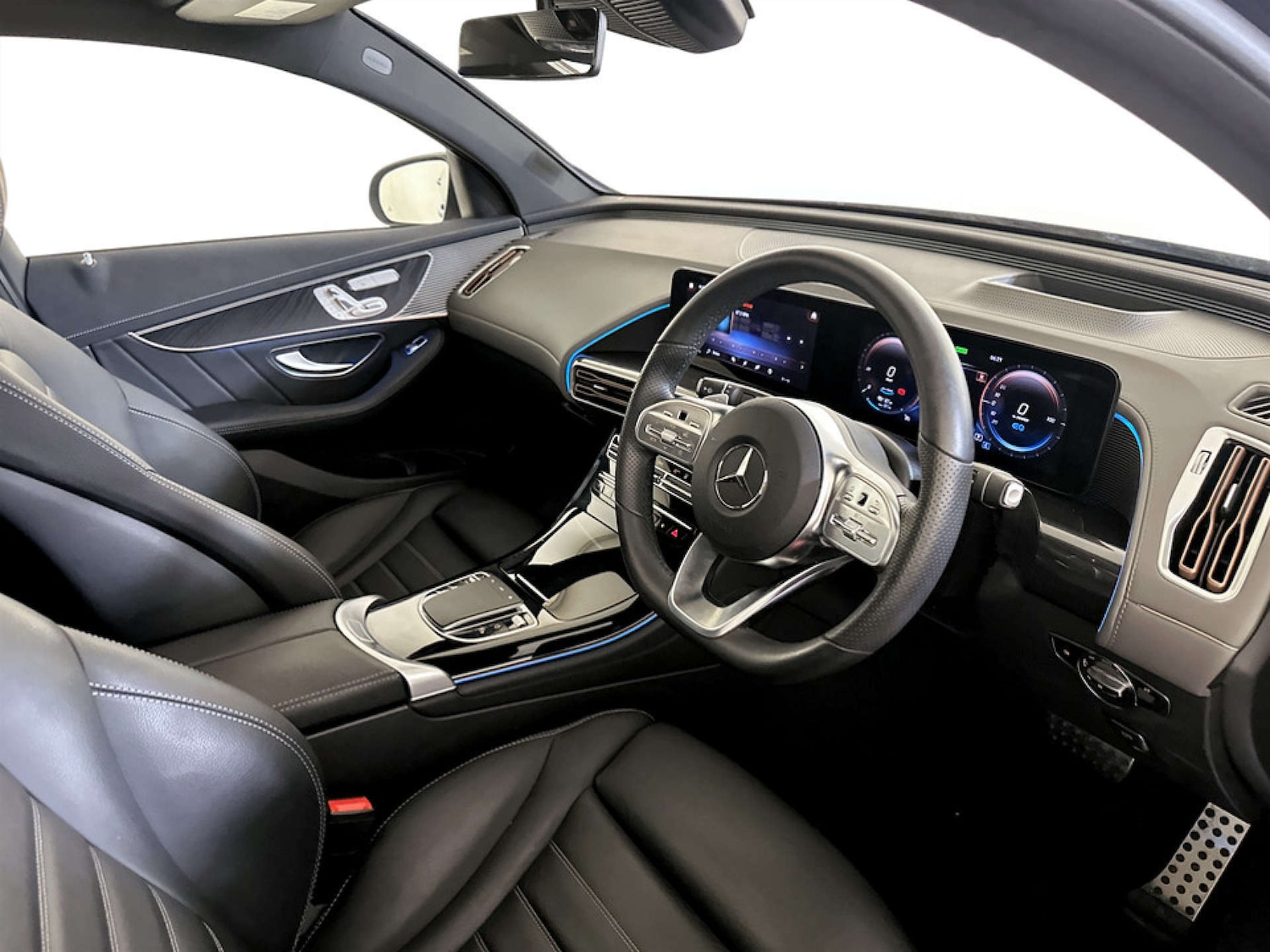 Used Mercedes-Benz EQC 2022 for sale - 77186120: Photo 17