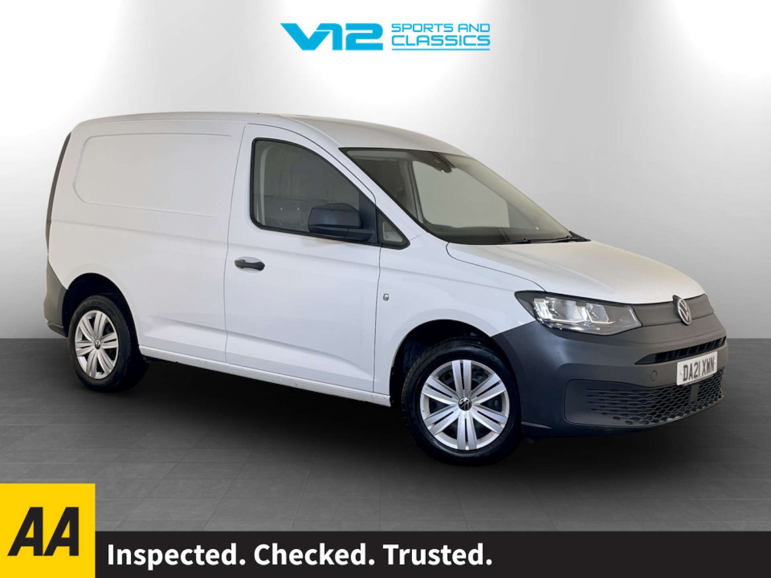 Used Volkswagen Caddy 2021 for sale - 77186129: Photo 1