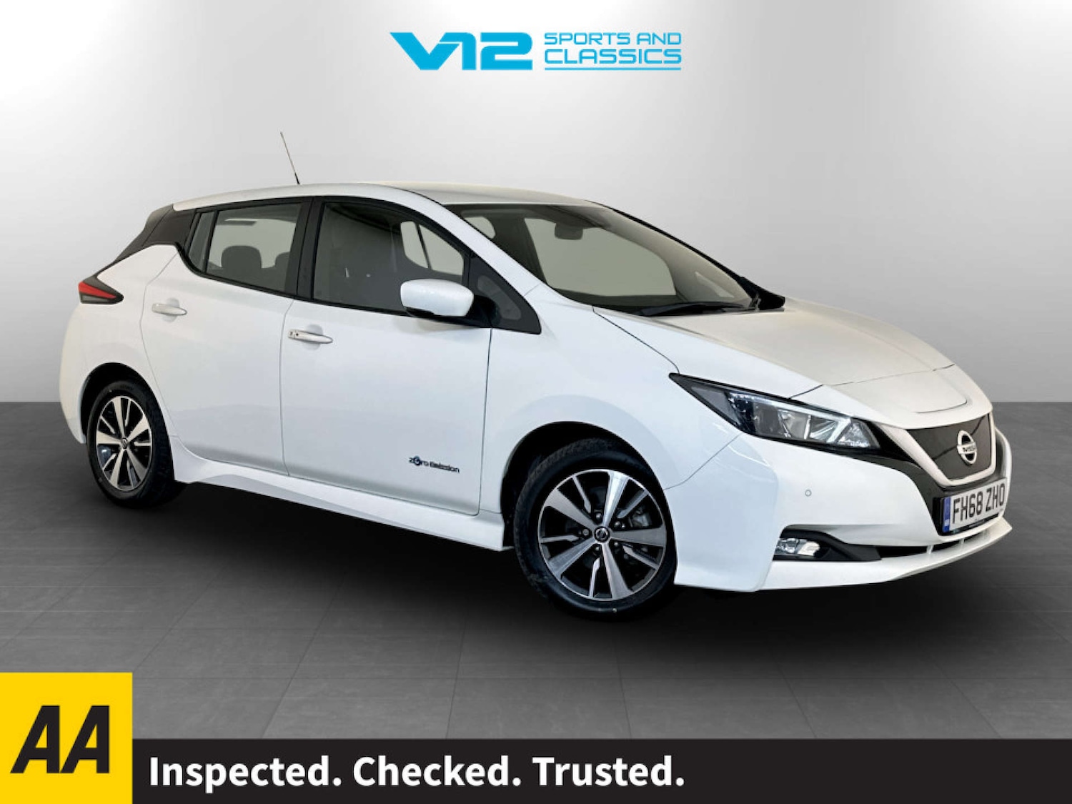 Used Nissan Leaf 2019 for sale - 77571366: Photo 1
