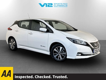 Nissan Leaf feature image