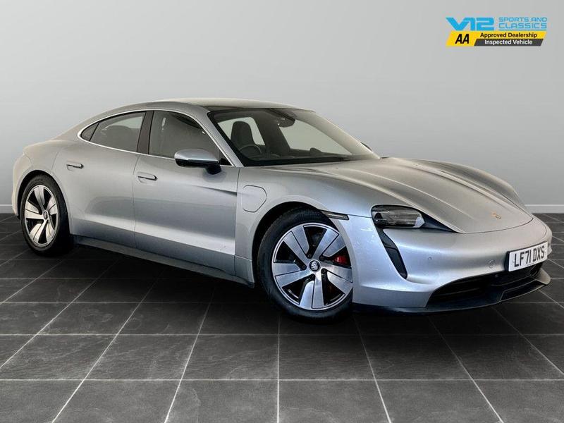 Used Porsche Taycan 2021 for sale - 76641032: Photo 1