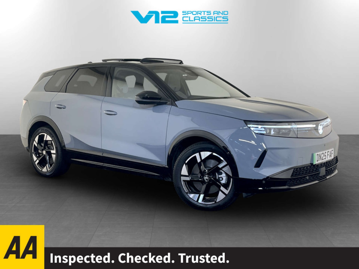 Used Vauxhall Grandland 2025 for sale - 77655578: Photo 1