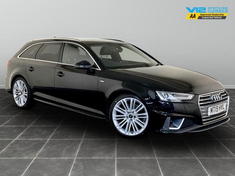 Used Audi A4 Avant 2019 for sale - 76117536: Photo 1