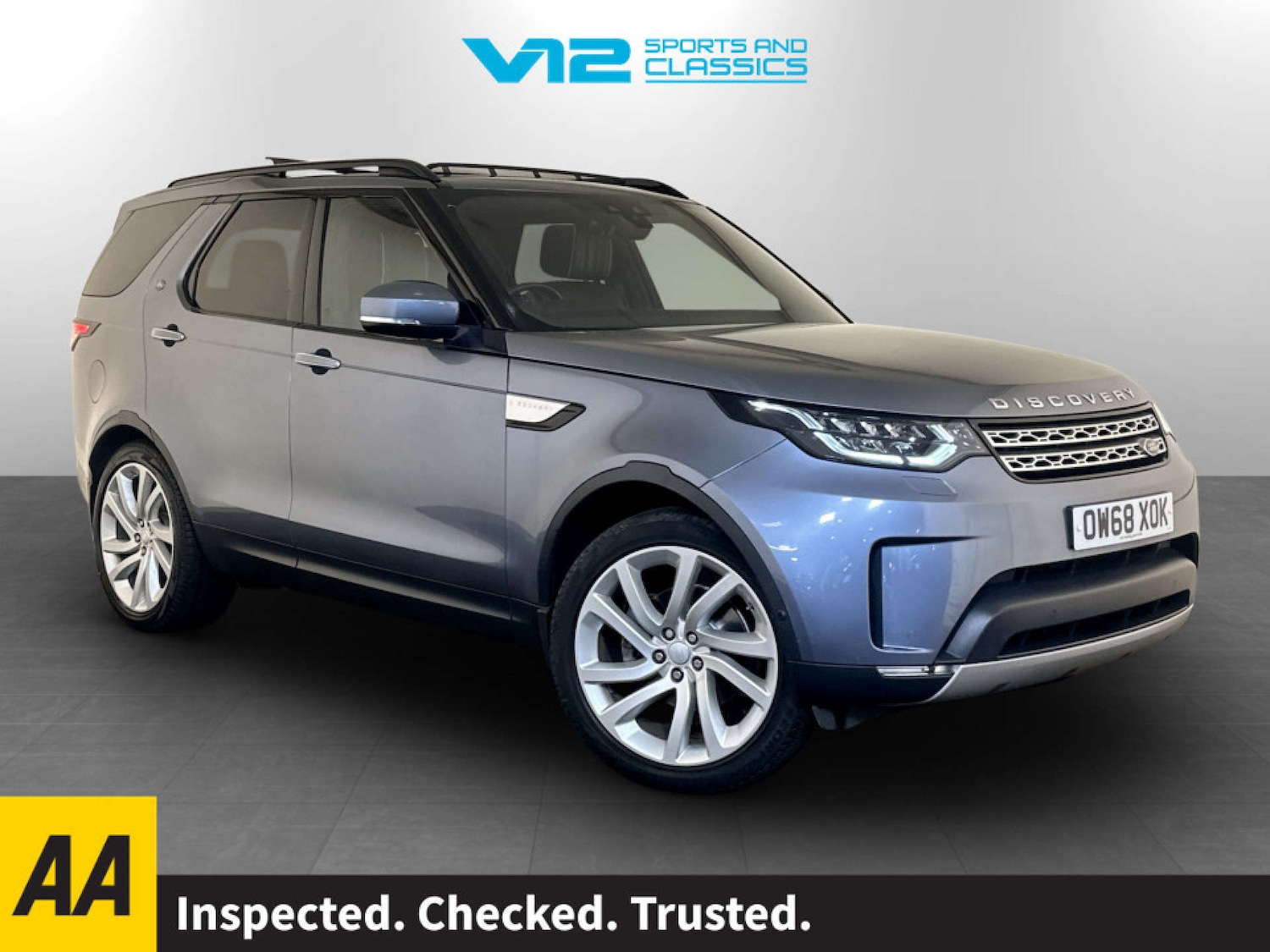 Used Land Rover Discovery 2019 for sale - 77185848: Photo 1