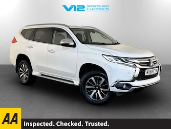 Used Mitsubishi Shogun Sport 2018 for sale - 77437703: Photo