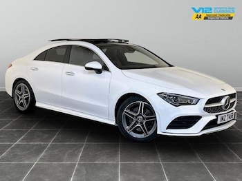 2020 - CLA 200 AMG Line Premium Plus 4dr Tip Auto