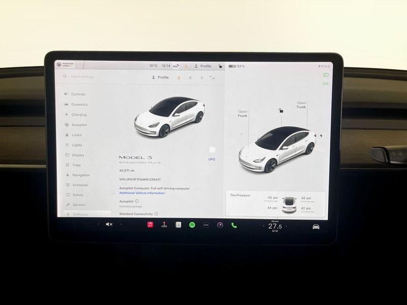 Used Tesla Model 3 2021 for sale - 76480304: Photo 22