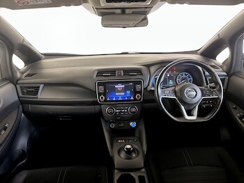Used Nissan Leaf 2021 for sale - 75484373: Photo